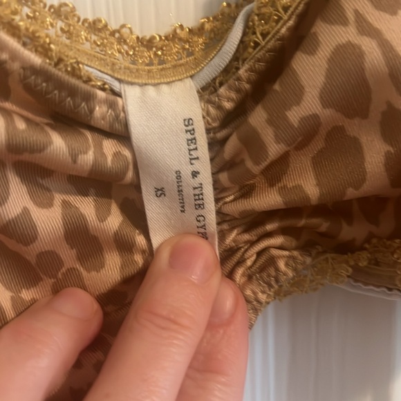 Spell designs wild thing bralette mustard XS & S - Picture 7 of 7